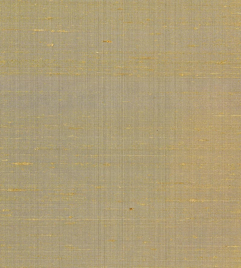 Scalamandre Lyra Silk Weave Brass Wallpaper SC 0013WP88358