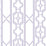 Scalamandre Joanna Fret Lavender Wallpaper SC 0013WP88582D