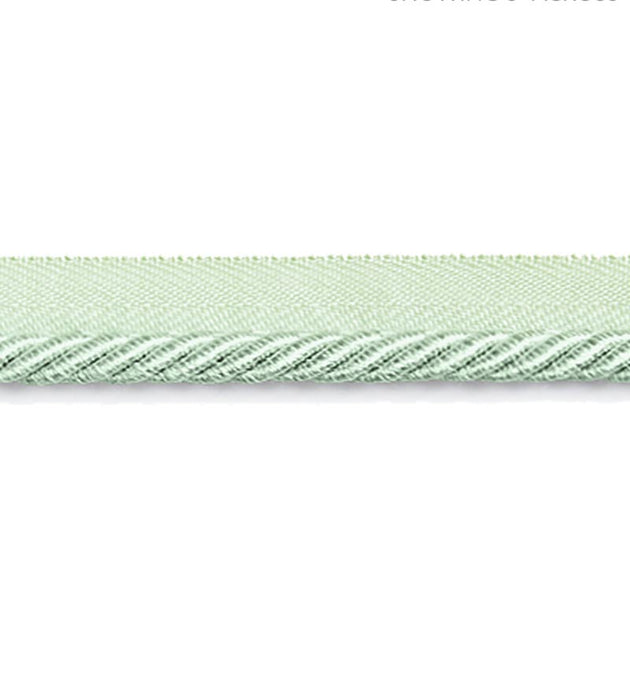 Scalamandre Boulevard Cord Mint Julep Trim SC 0014C314