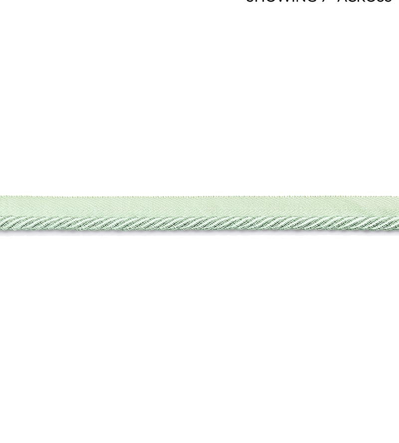 Scalamandre Boulevard Cord Mint Julep Trim Sample SC 0014C314