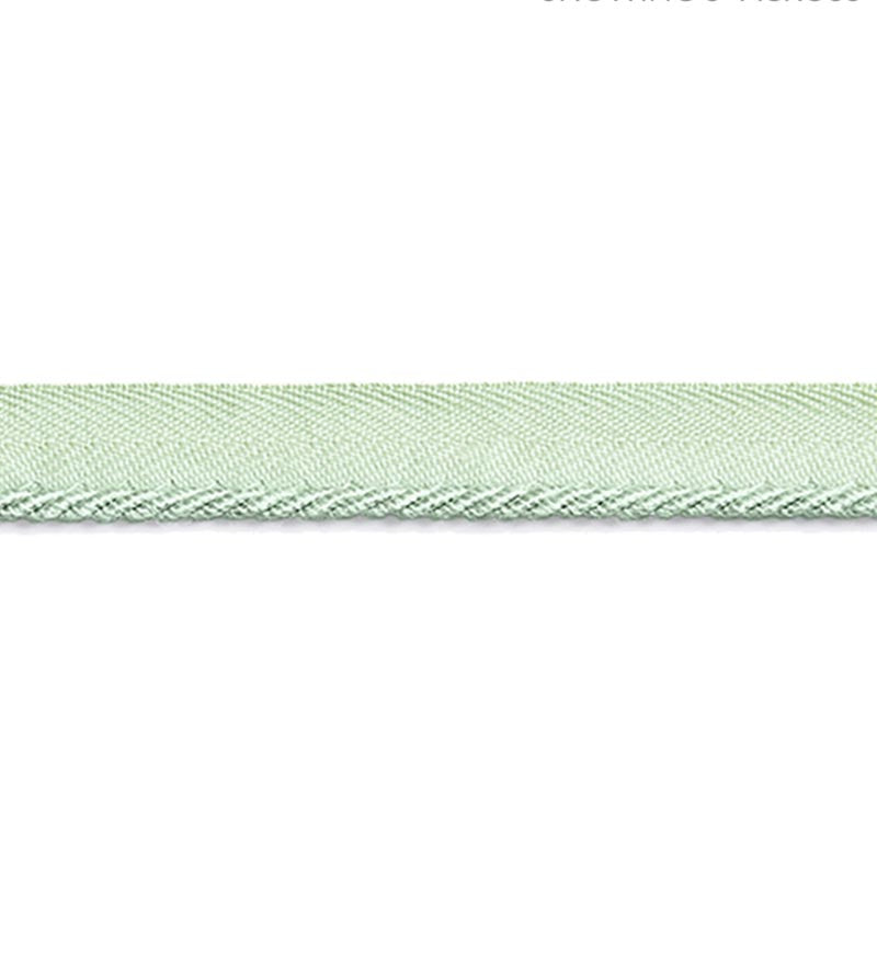 Scalamandre Avenue Cord Mint Julep Trim Sample SC 0014C315