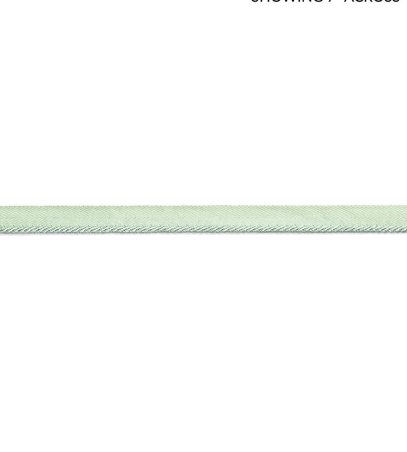 Scalamandre Avenue Cord Mint Julep Trim Sample SC 0014C315