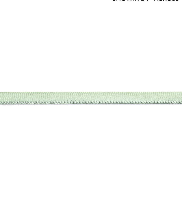 Scalamandre Avenue Cord Mint Julep Trim SC 0014C315