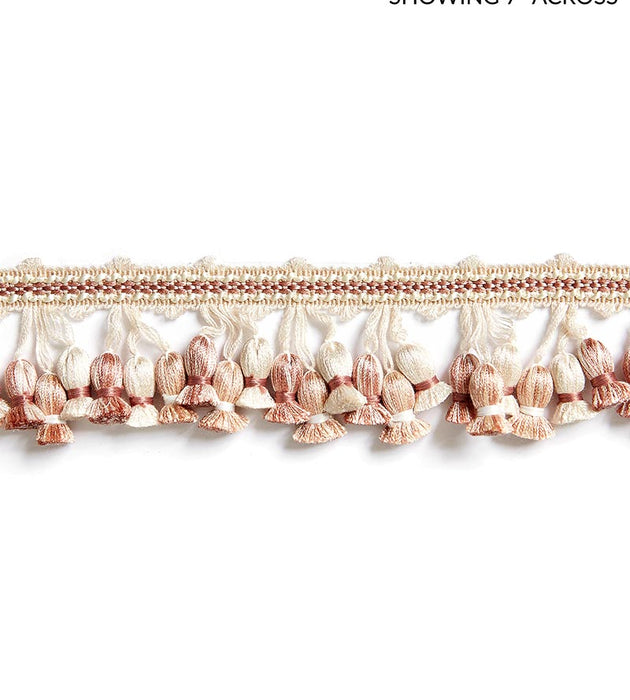 Scalamandre Newport Tassel Fringe Blush Trim SC 0014FT1103M