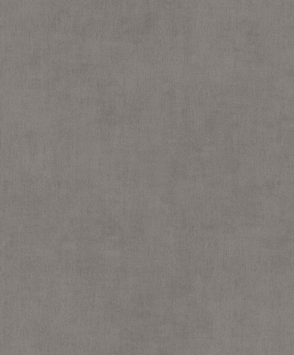 Scalamandre Gesso Plain Cinder Wallpaper Sample SC 0014WP88412