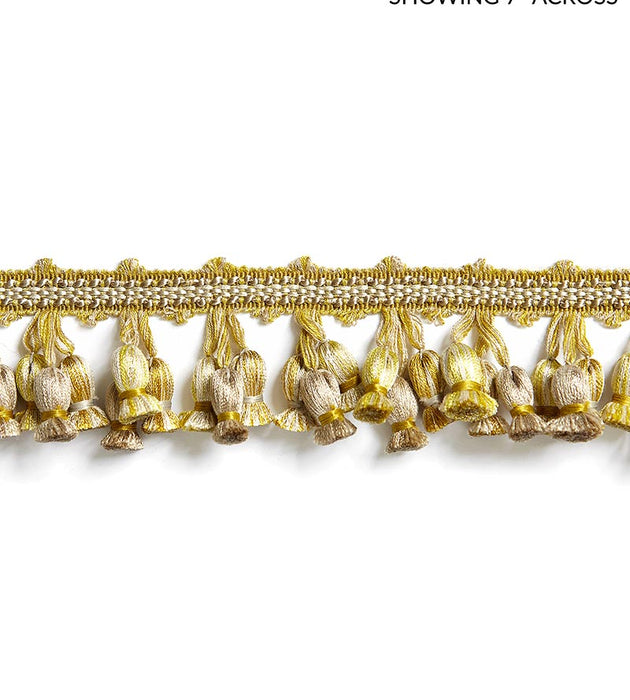 Scalamandre Newport Tassel Fringe Citron Trim SC 0015FT1103M