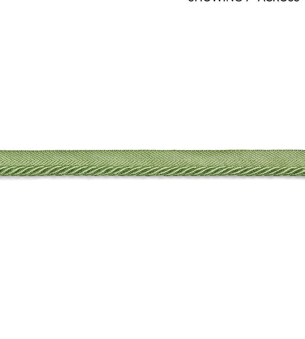 Scalamandre Boulevard Cord Leaf Trim Sample SC 0016C314