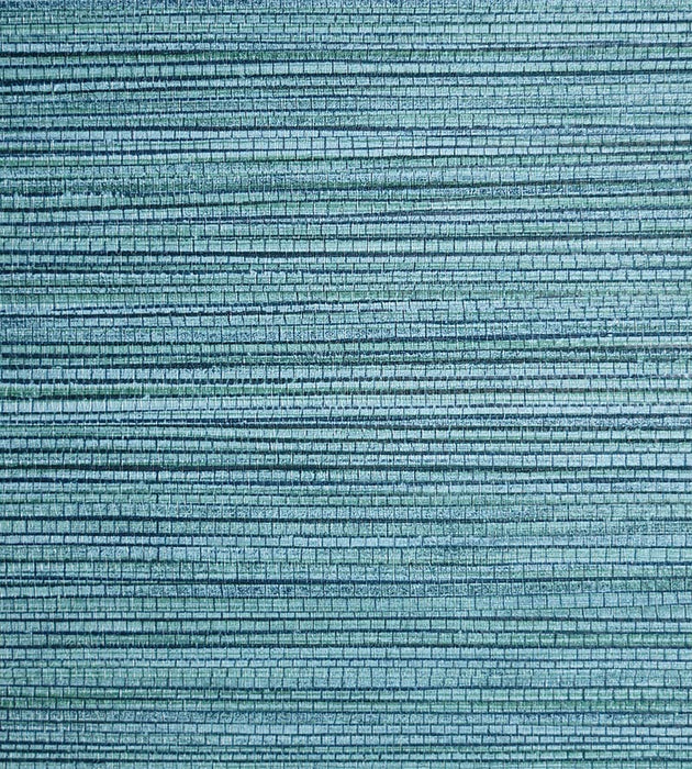 Scalamandre Willow Weave Lagoon Wallpaper SC 0016WP88441