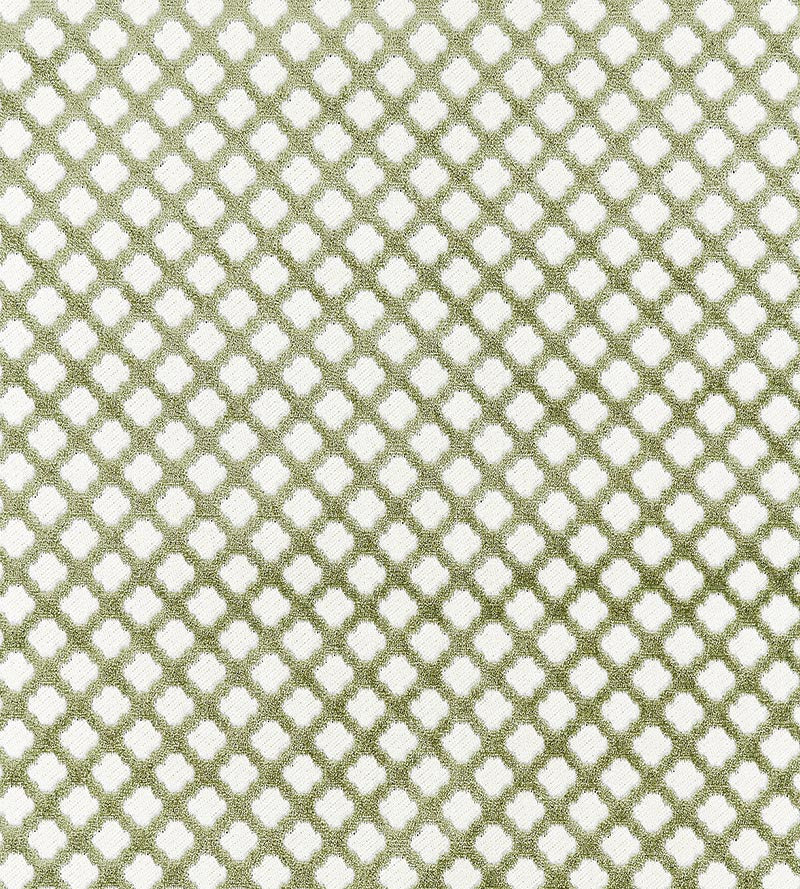 Scalamandre Pomfret Green Tea Fabric SC 001726692M