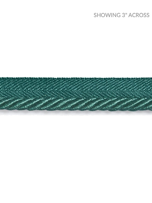 Scalamandre Boulevard Cord Emerald Isle Trim SC 0017C314