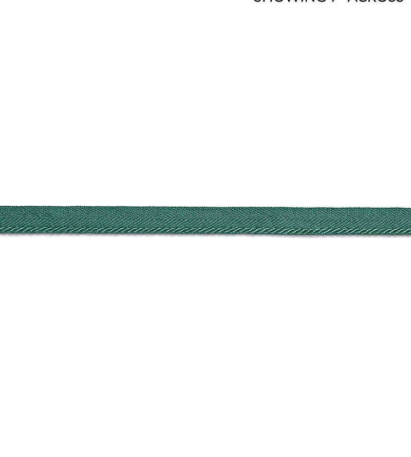 Scalamandre Avenue Cord Emerald Isle Trim Sample SC 0017C315