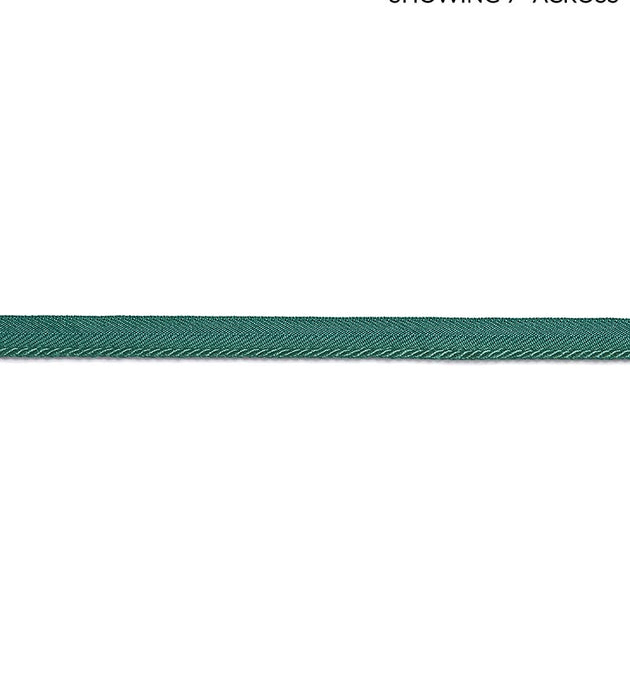 Scalamandre Avenue Cord Emerald Isle Trim SC 0017C315