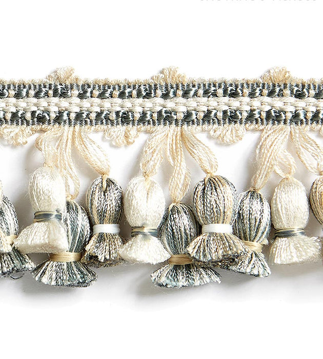 Scalamandre Newport Tassel Fringe Mineral Trim SC 0017FT1103M