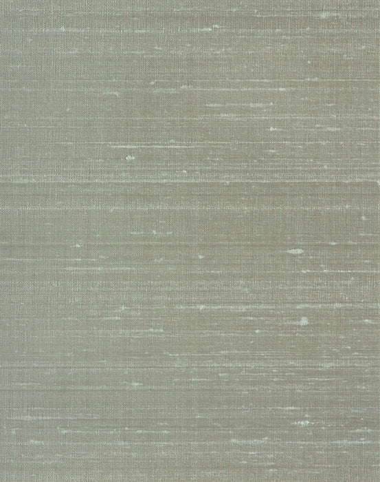 Scalamandre Chandra Silk IV Khaki Wallpaper Sample SC 0017WP88576