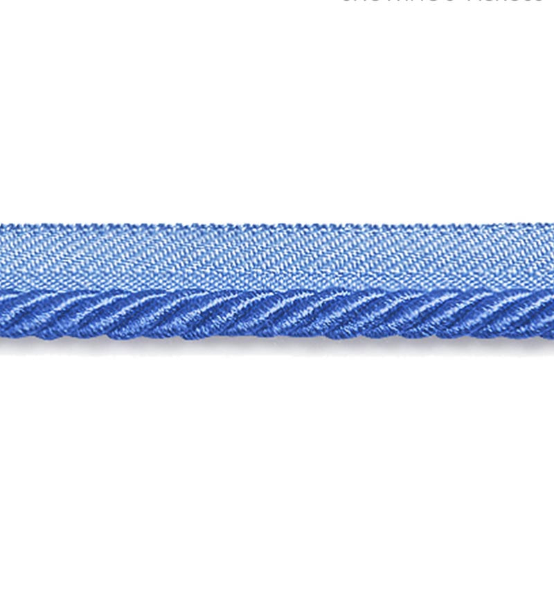 Scalamandre Boulevard Cord Delphinium Trim Sample SC 0018C314