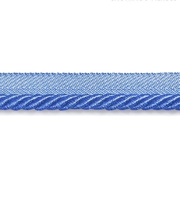 Scalamandre Boulevard Cord Delphinium Trim Sample SC 0018C314