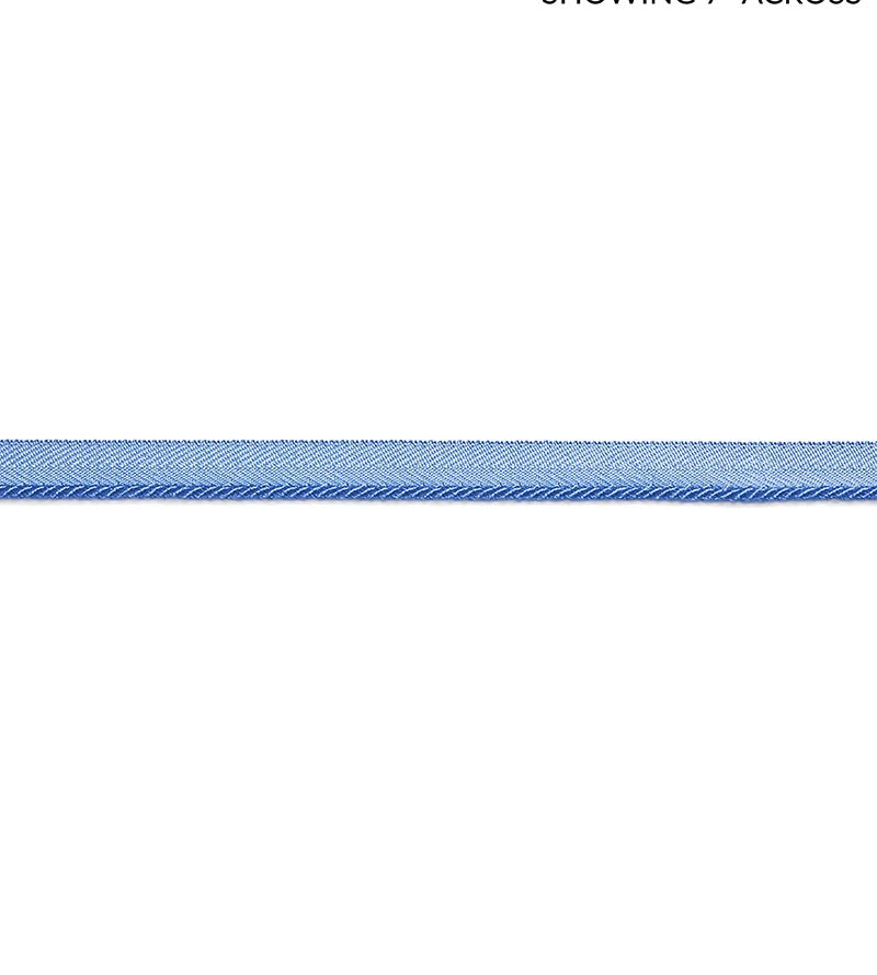 Scalamandre Avenue Cord Delphinium Trim Sample SC 0018C315