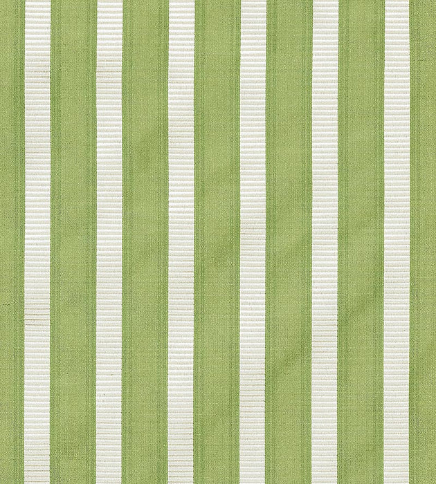 Scalamandre Shirred Stripe Fern Fabric SC 0019121M