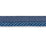 Scalamandre Boulevard Cord Federal Blue Trim Sample SC 0019C314