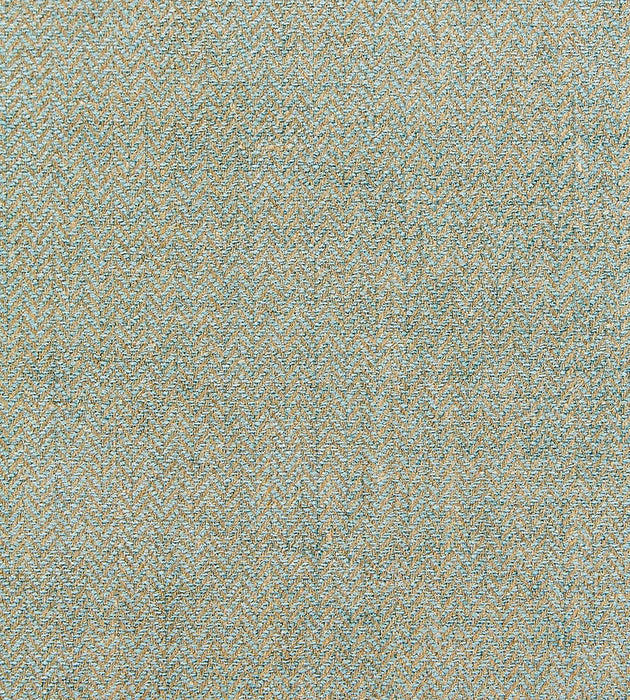 Scalamandre Oxford Herringbone Weave Aquamarine Fabric SC 002027006