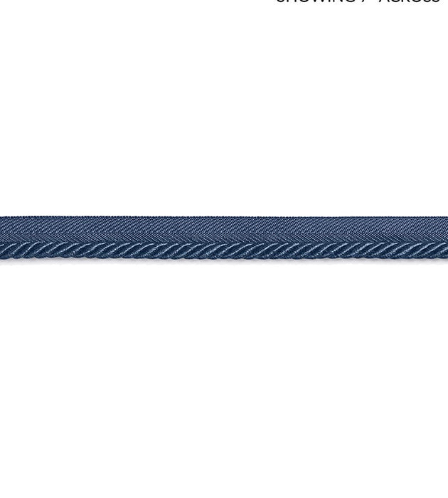 Scalamandre Boulevard Cord Fjord Trim SC 0020C314