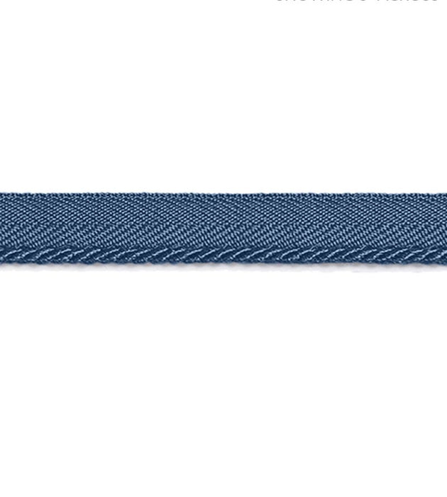 Scalamandre Avenue Cord Fjord Trim Sample SC 0020C315