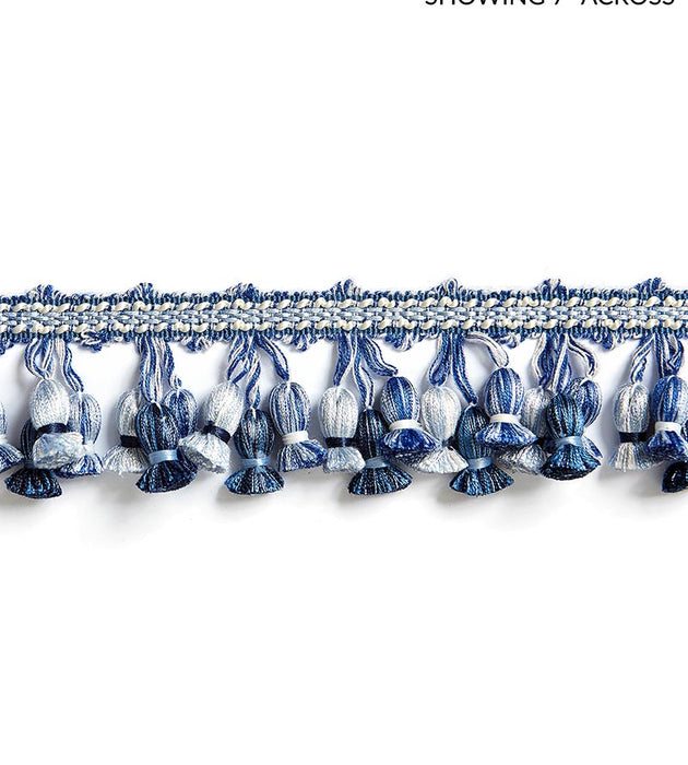 Scalamandre Newport Tassel Fringe Porcelain Trim SC 0020FT1103M