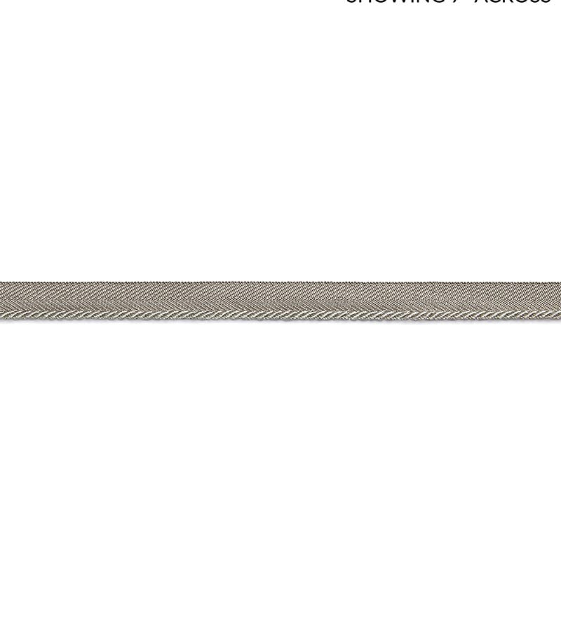 Scalamandre Avenue Cord Stone Trim Sample SC 0021C315