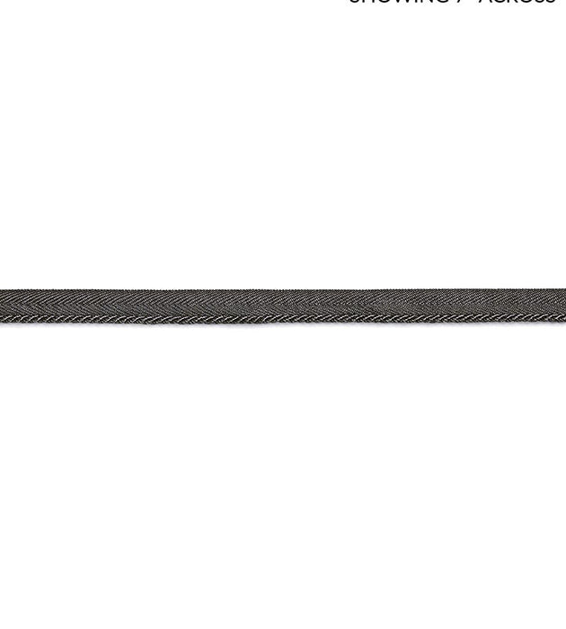 Scalamandre Avenue Cord Coal Trim SC 0022C315