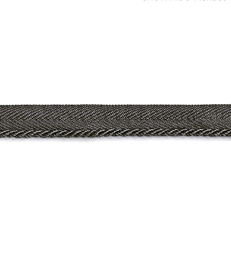 Scalamandre Avenue Cord Coal Trim SC 0022C315