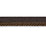 Scalamandre Boulevard Cord Chocolate Trim Sample SC 0023C314