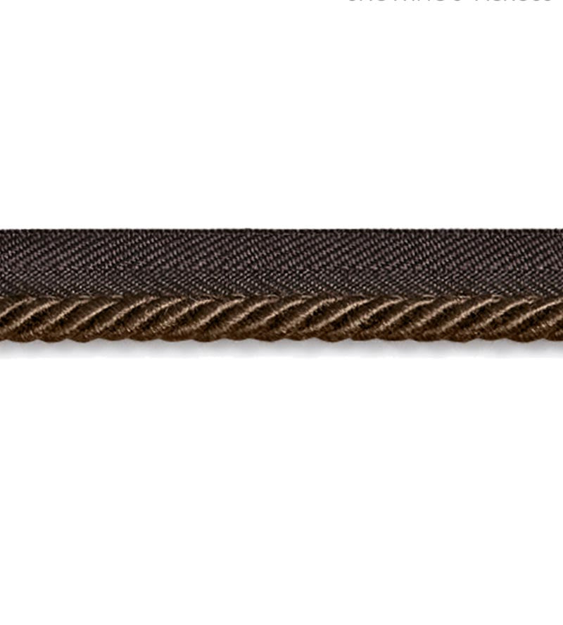 Scalamandre Boulevard Cord Chocolate Trim Sample SC 0023C314