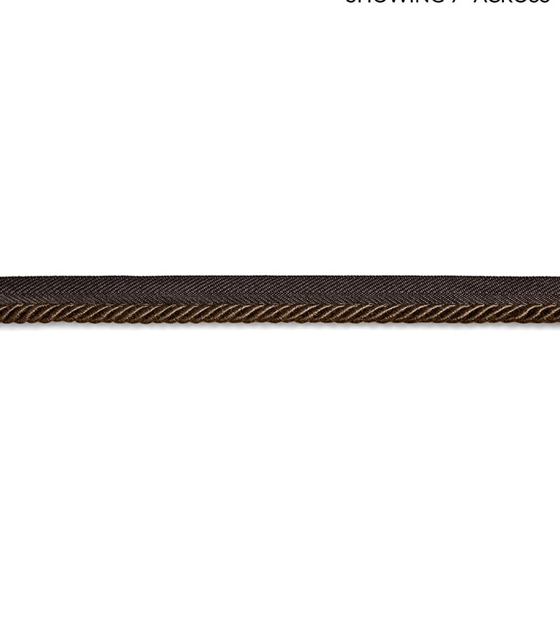 Scalamandre Boulevard Cord Chocolate Trim Sample SC 0023C314