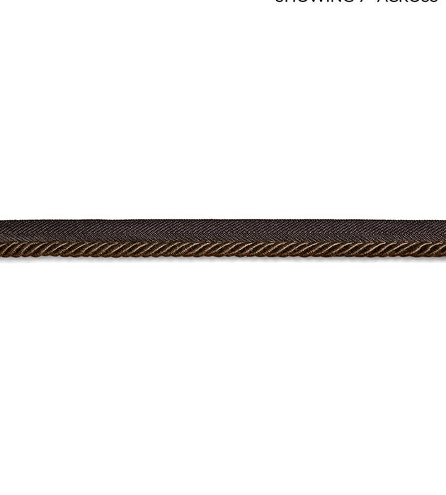 Scalamandre Boulevard Cord Chocolate Trim SC 0023C314