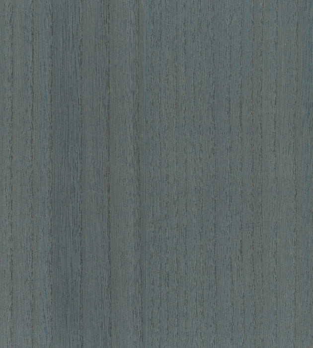 Scalamandre Woodgrain Blue Spruce Wallcovering Sample SC 0023WP88478