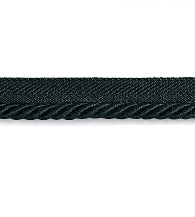 Scalamandre Boulevard Cord Noir Trim SC 0024C314