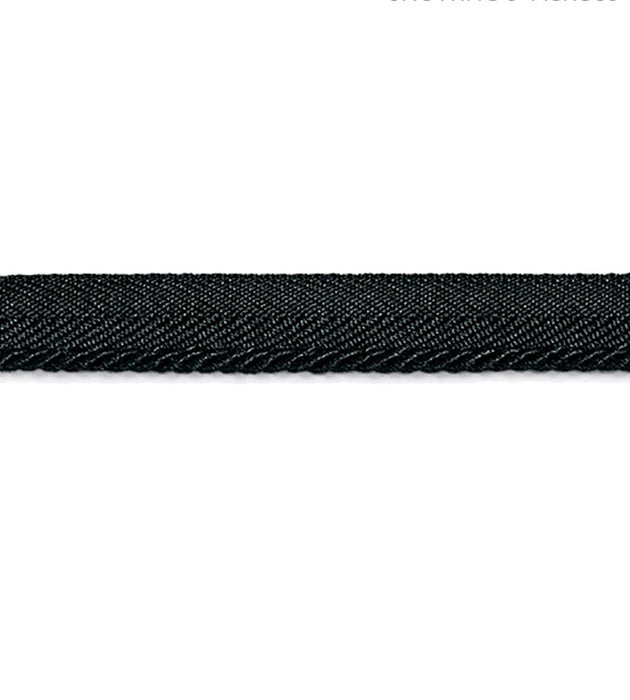 Scalamandre Avenue Cord Noir Trim SC 0024C315