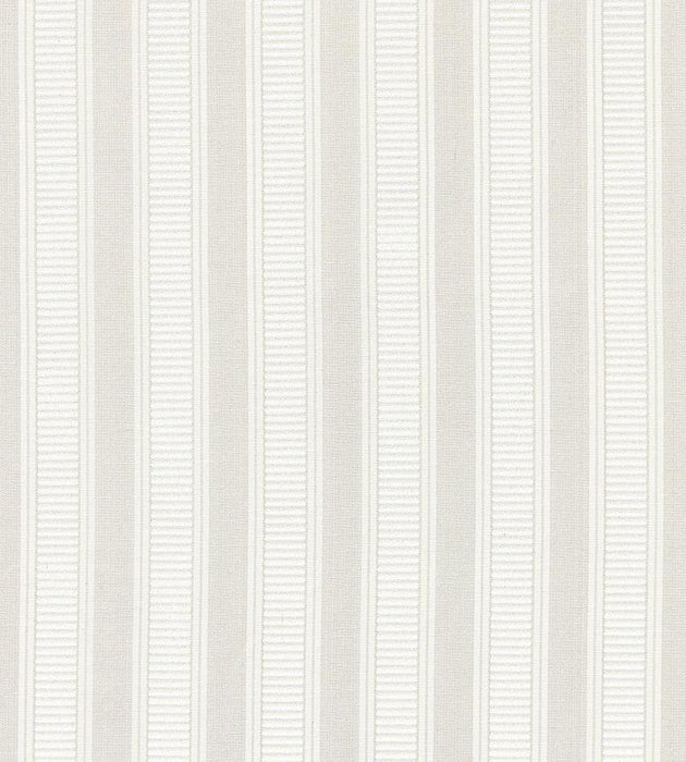 Scalamandre Shirred Stripe Eggshell Fabric SC 0025121M