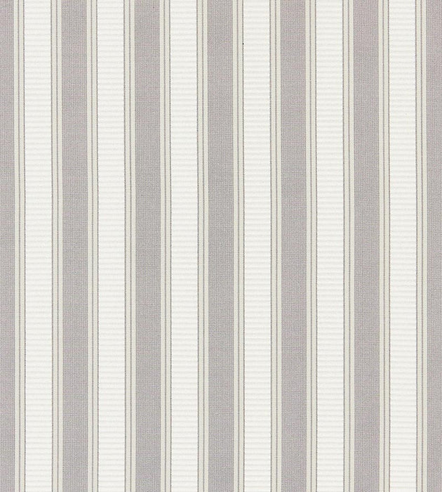 Scalamandre Shirred Stripe Pewter Fabric SC 0027121M