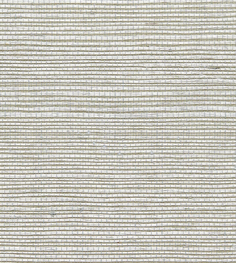 Scalamandre Sisal Mineral Wallpaper Sample SC 0027G1193