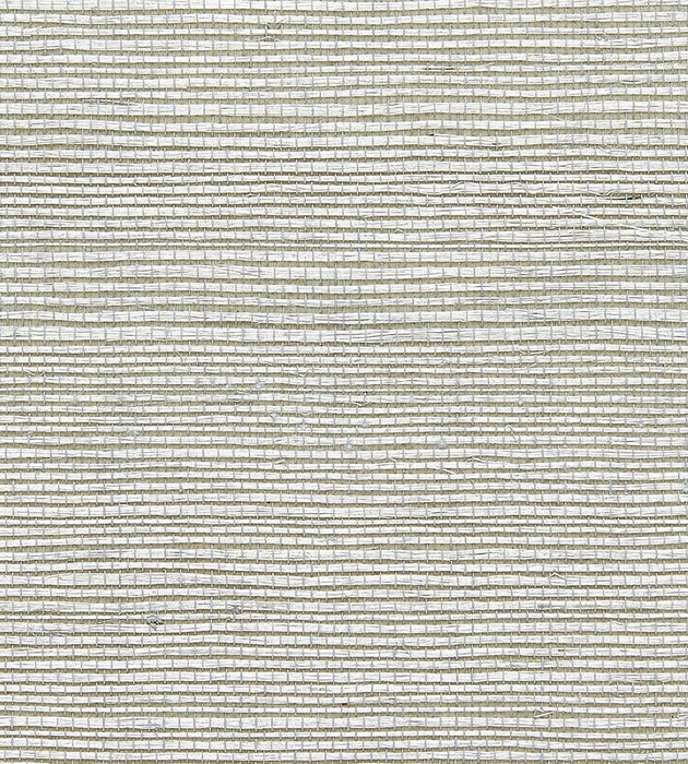 Scalamandre Sisal Mineral Wallpaper Sample SC 0027G1193