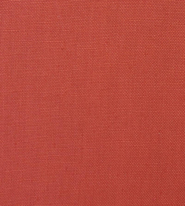 Scalamandre Toscana Linen Coral Fabric SC 002827108