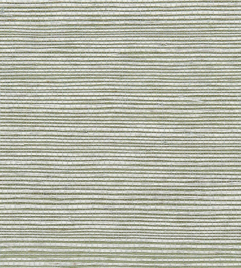 Scalamandre Sisal Pale Jade Wallpaper SC 0028G1193