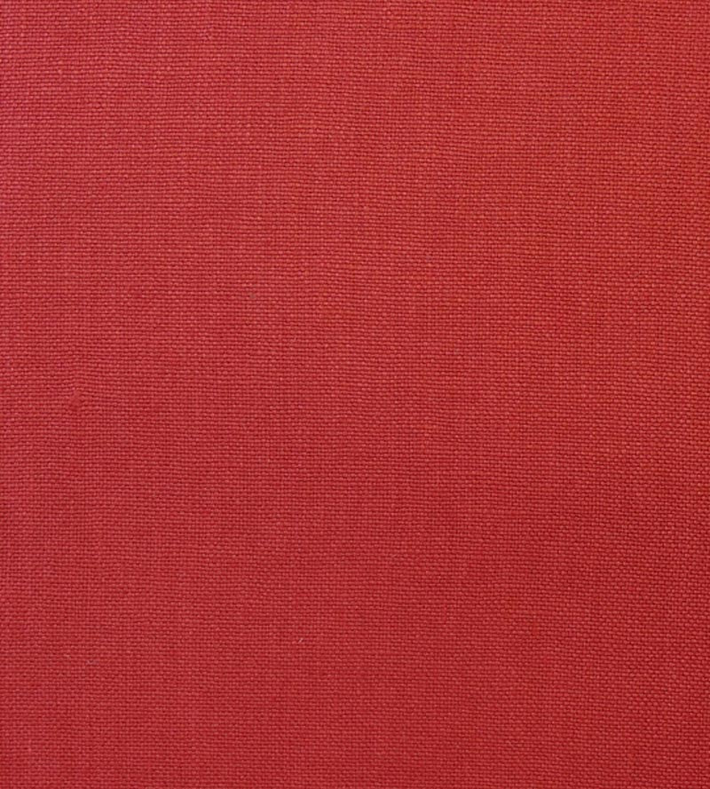 Scalamandre Toscana Linen Rouge Fabric SC 002927108