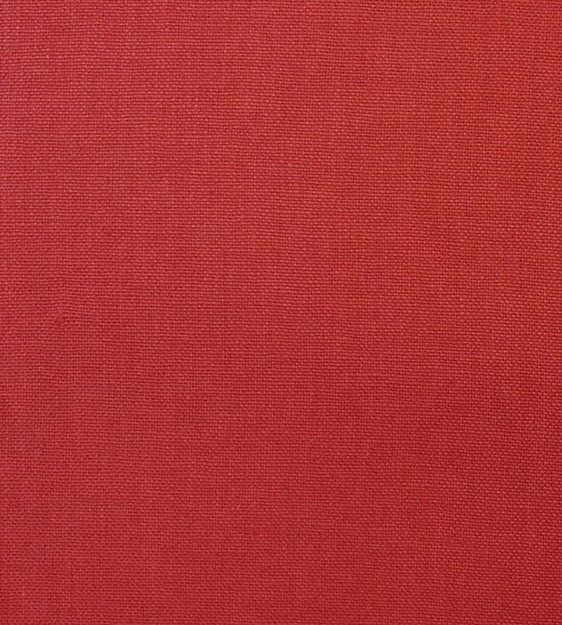 Scalamandre Toscana Linen Rouge Fabric SC 002927108