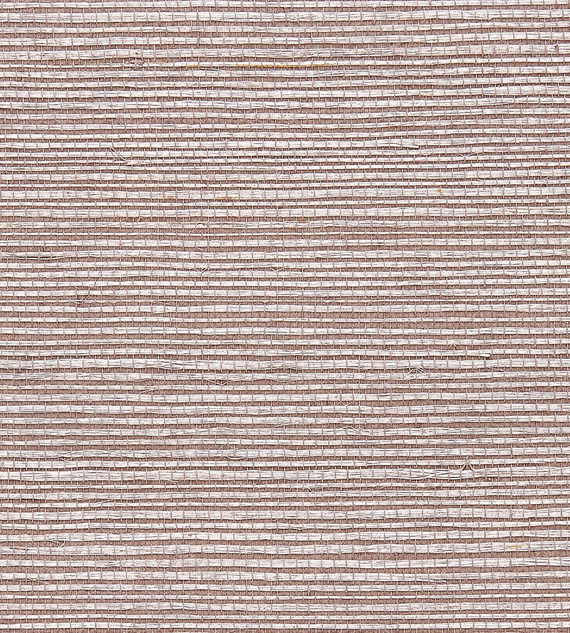 Scalamandre Sisal Amethyst Wallpaper SC 0034G1193