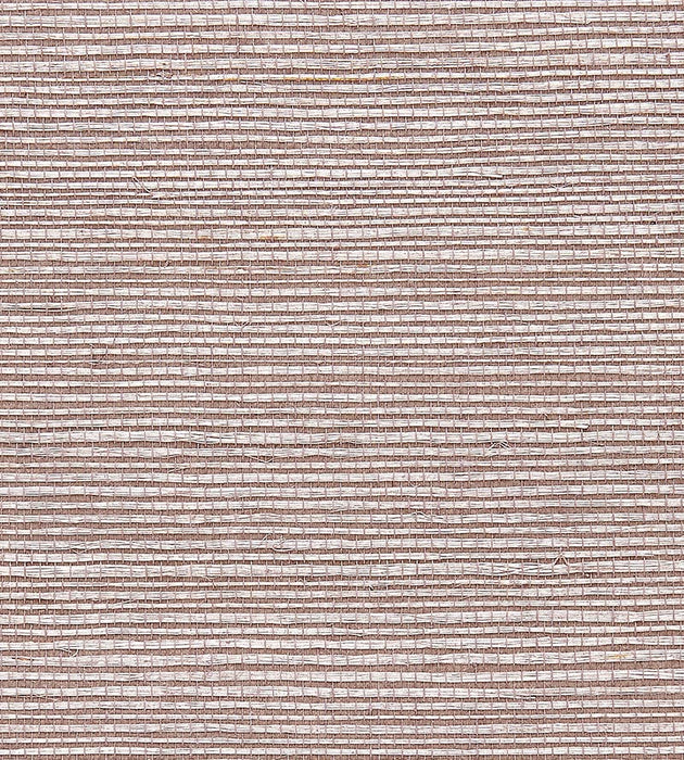 Scalamandre Sisal Amethyst Wallpaper SC 0034G1193