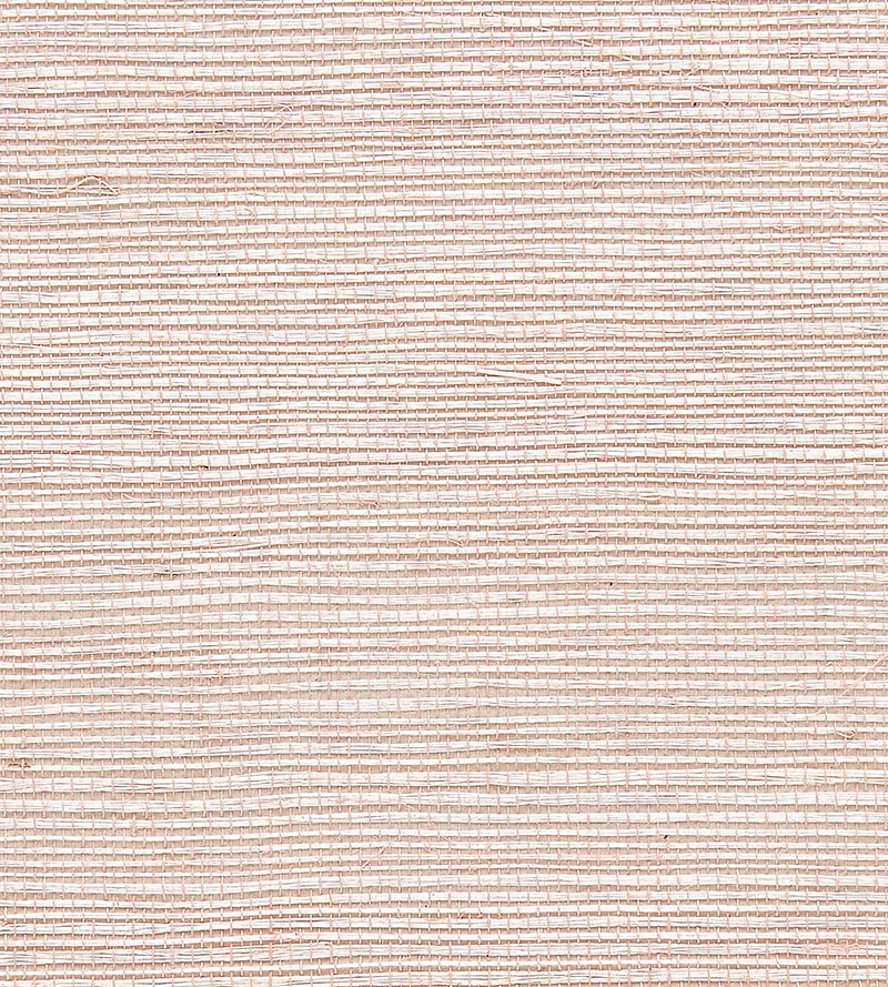 Scalamandre Sisal Blush Wallpaper SC 0035G1193