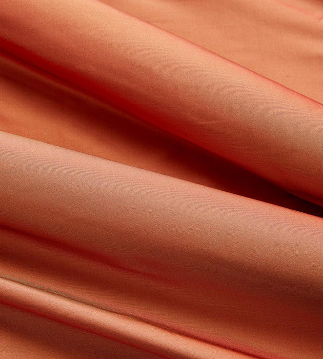 Scalamandre Olympia Silk Taffeta Terracotta Fabric SC 003627250