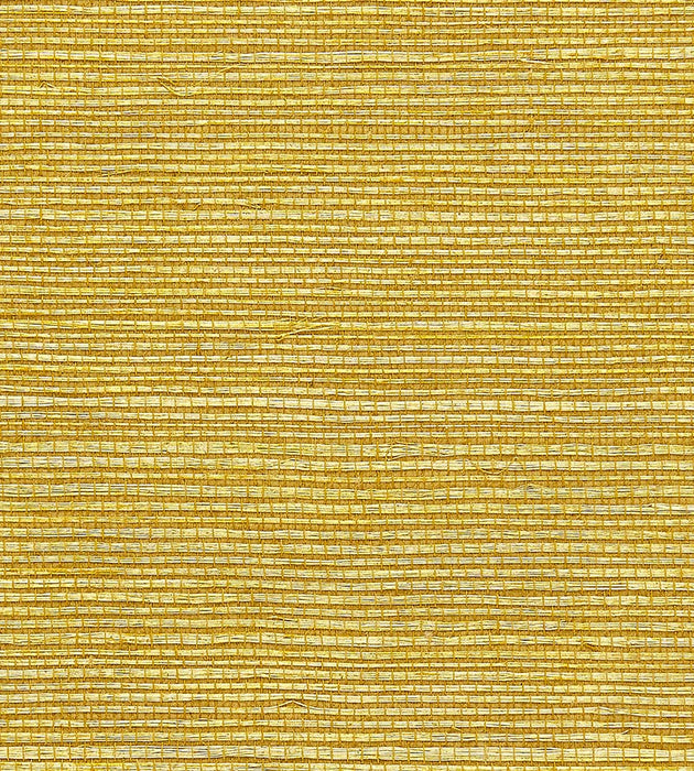 Scalamandre Sisal Brass Wallpaper SC 0036G1193